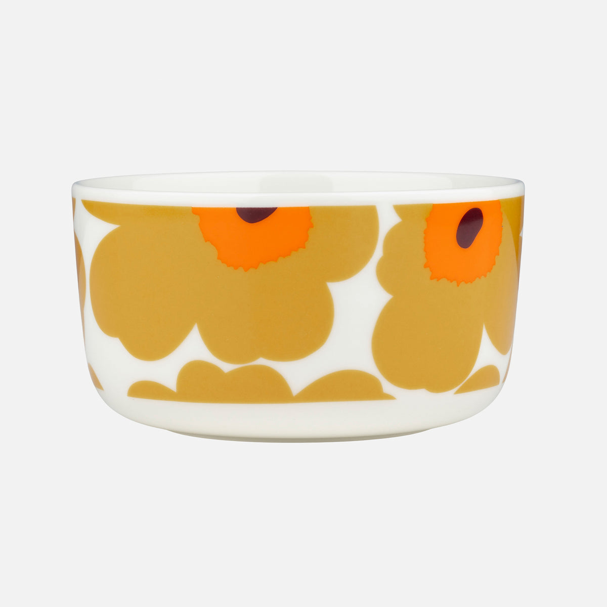 Oiva Unikko Bowl 5dl, Caramel