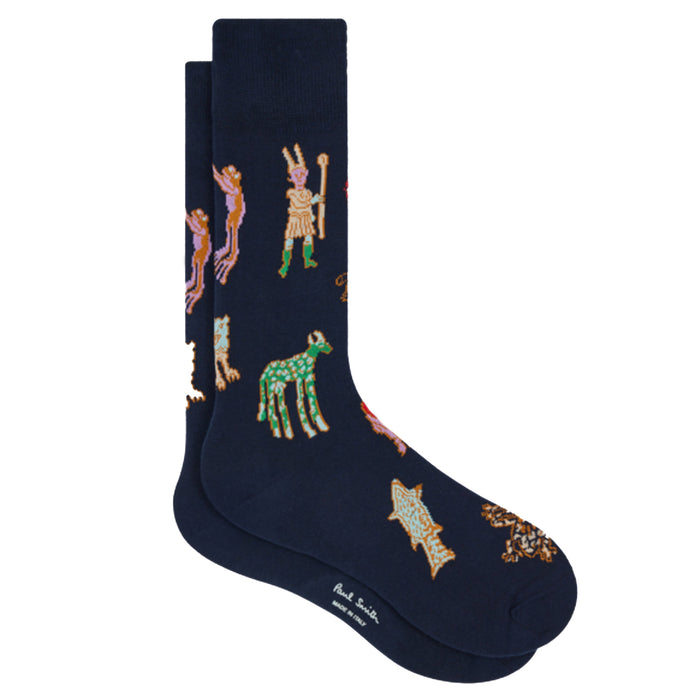Paul Smith Men's Little Beast Socks