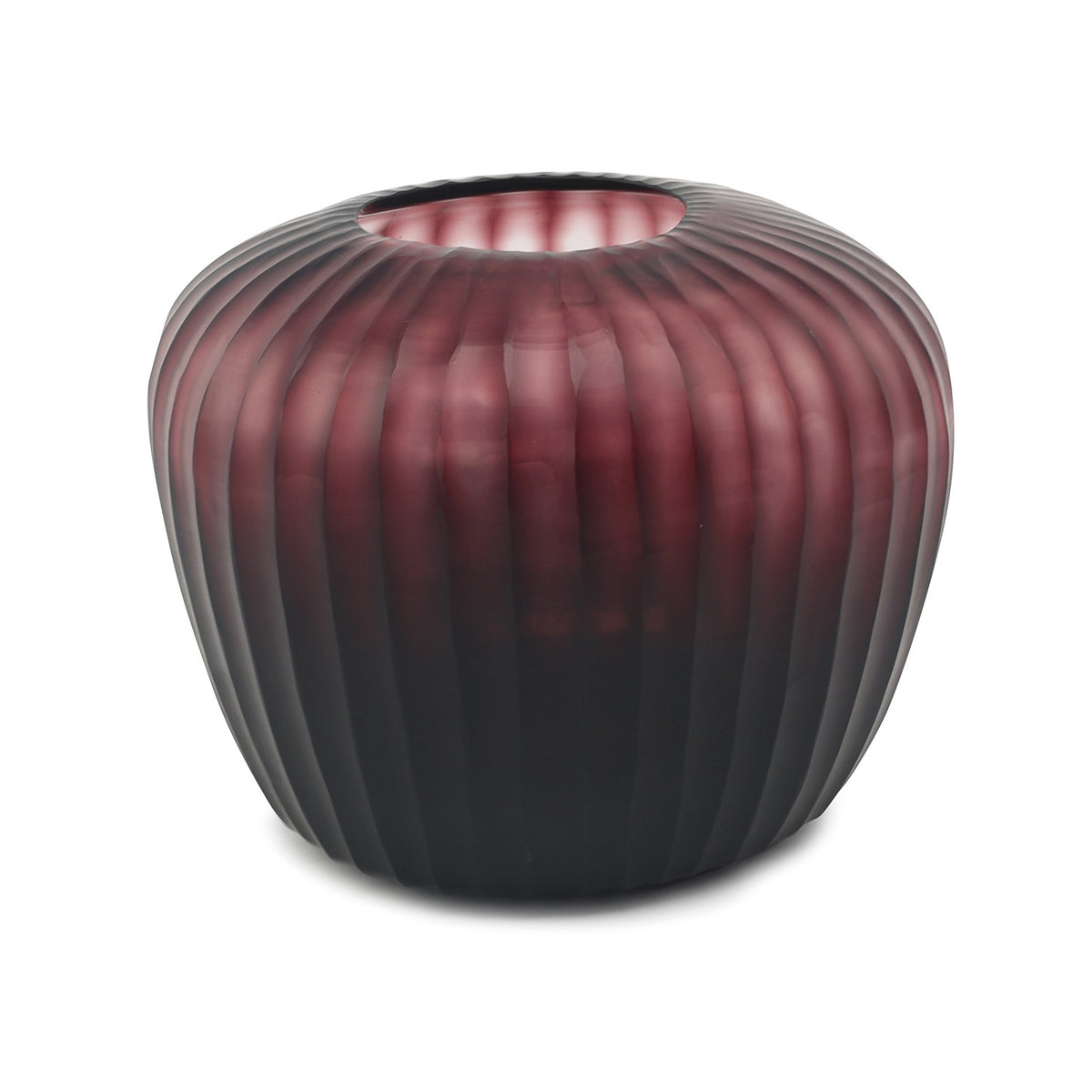 Melrose Vase, Amethyst