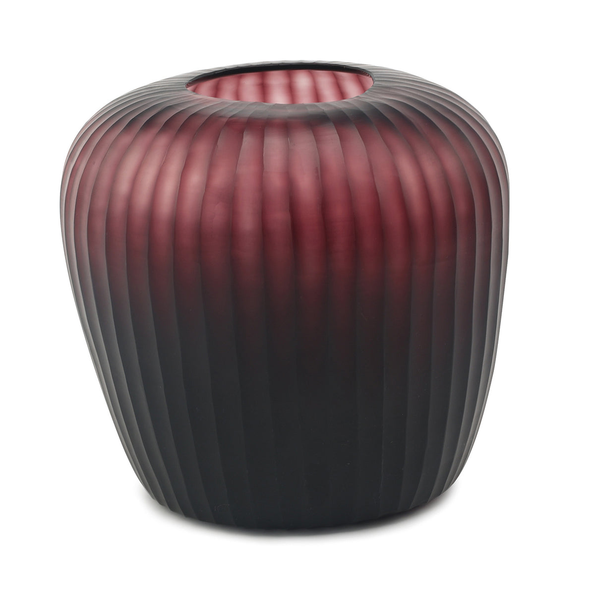 Melrose Vase, Amethyst