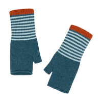 Angora Fingerless Mittens