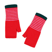 Angora Fingerless Mittens