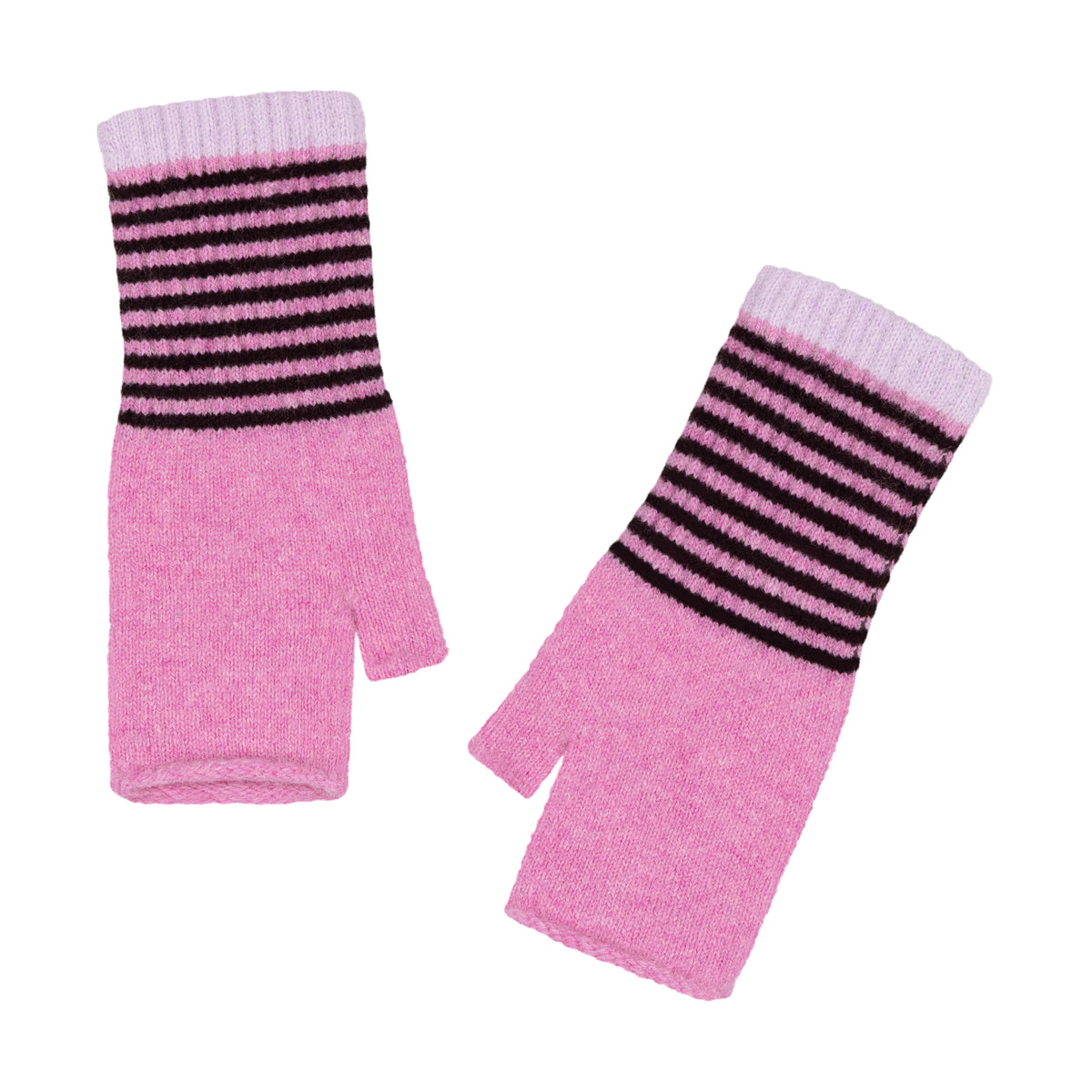 Angora Fingerless Mittens