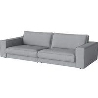 Noora 4 Seater Sofa, 290cm