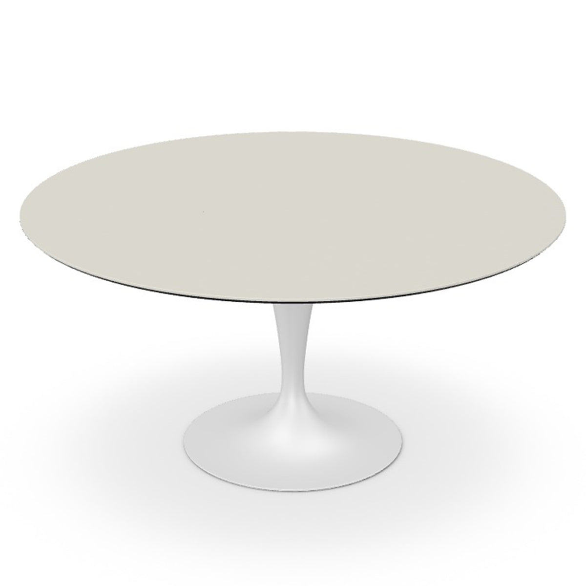 Flute Round Dining Table