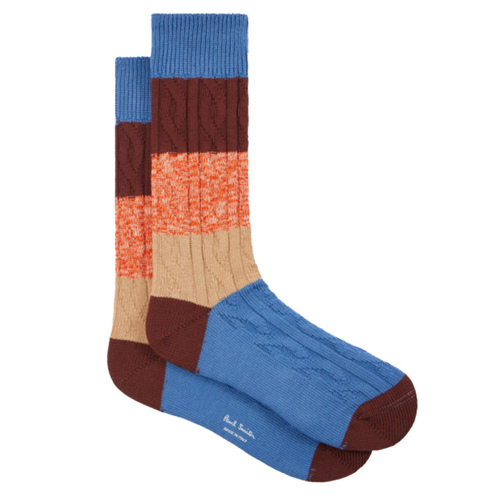 Paul Smith Men's Cable Socks