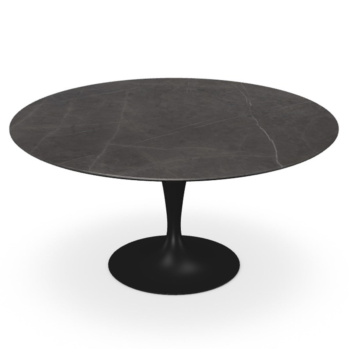 Flute Round Dining Table