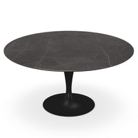 Flute Round Dining Table
