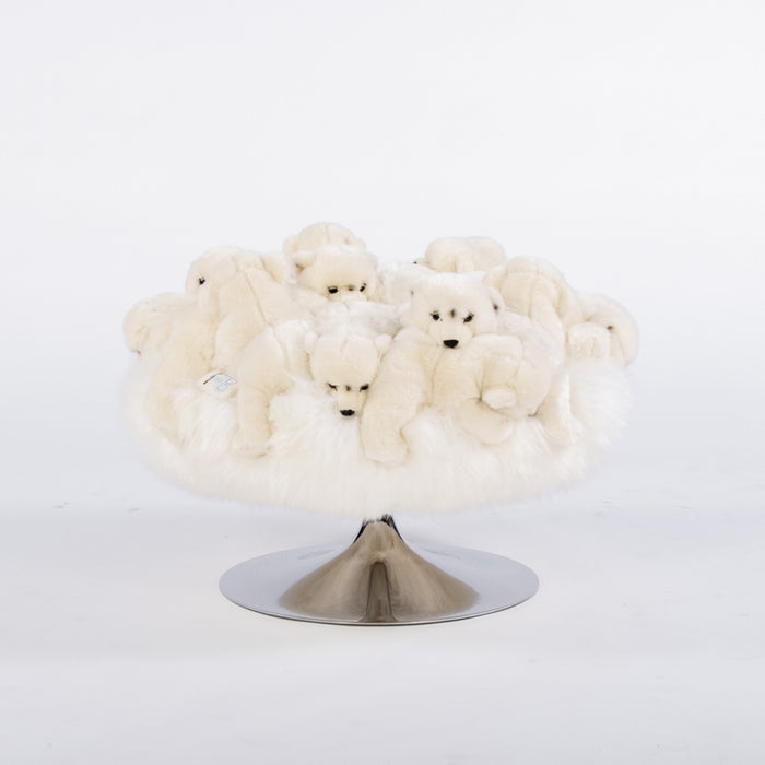 Plush Bear Pouf, Limited Edition
