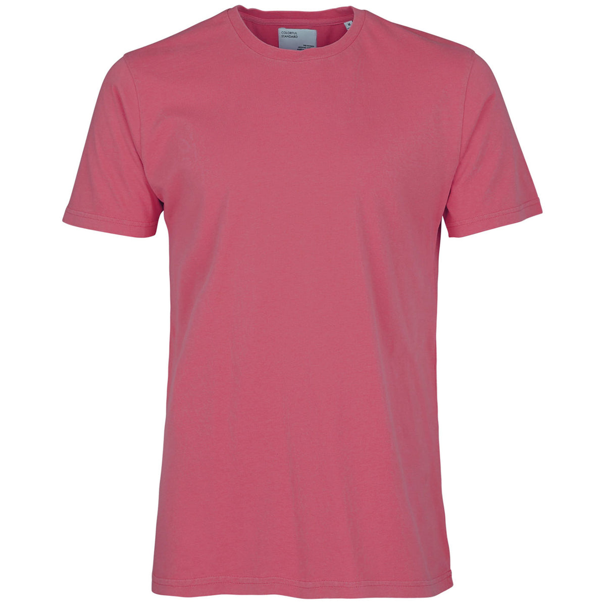 Unisex Classic Organic T-Shirt, Raspberry Pink - Colorful Standard