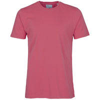 Unisex Classic Organic T-Shirt, Raspberry Pink - Colorful Standard