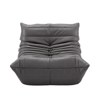 Togo Fireside Chair, Kyoto Leather