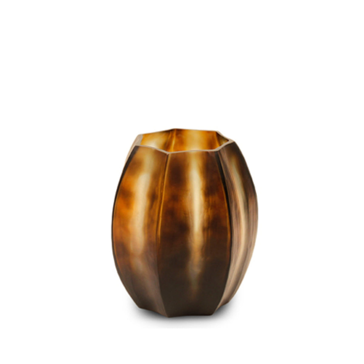 Koonam Vase, Brown