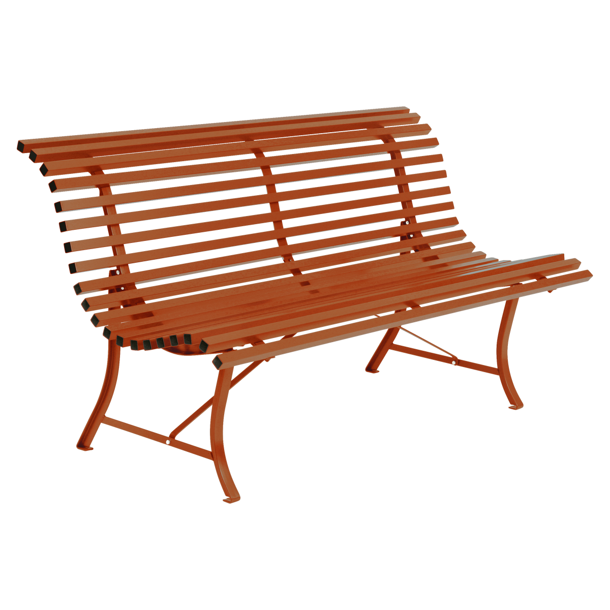 Louisiane Bench, 1.5m, Candied Orange
