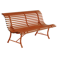 Louisiane Bench, 1.5m, Candied Orange