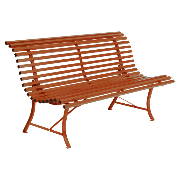 Louisiane Bench, 1.5m, Candied Orange