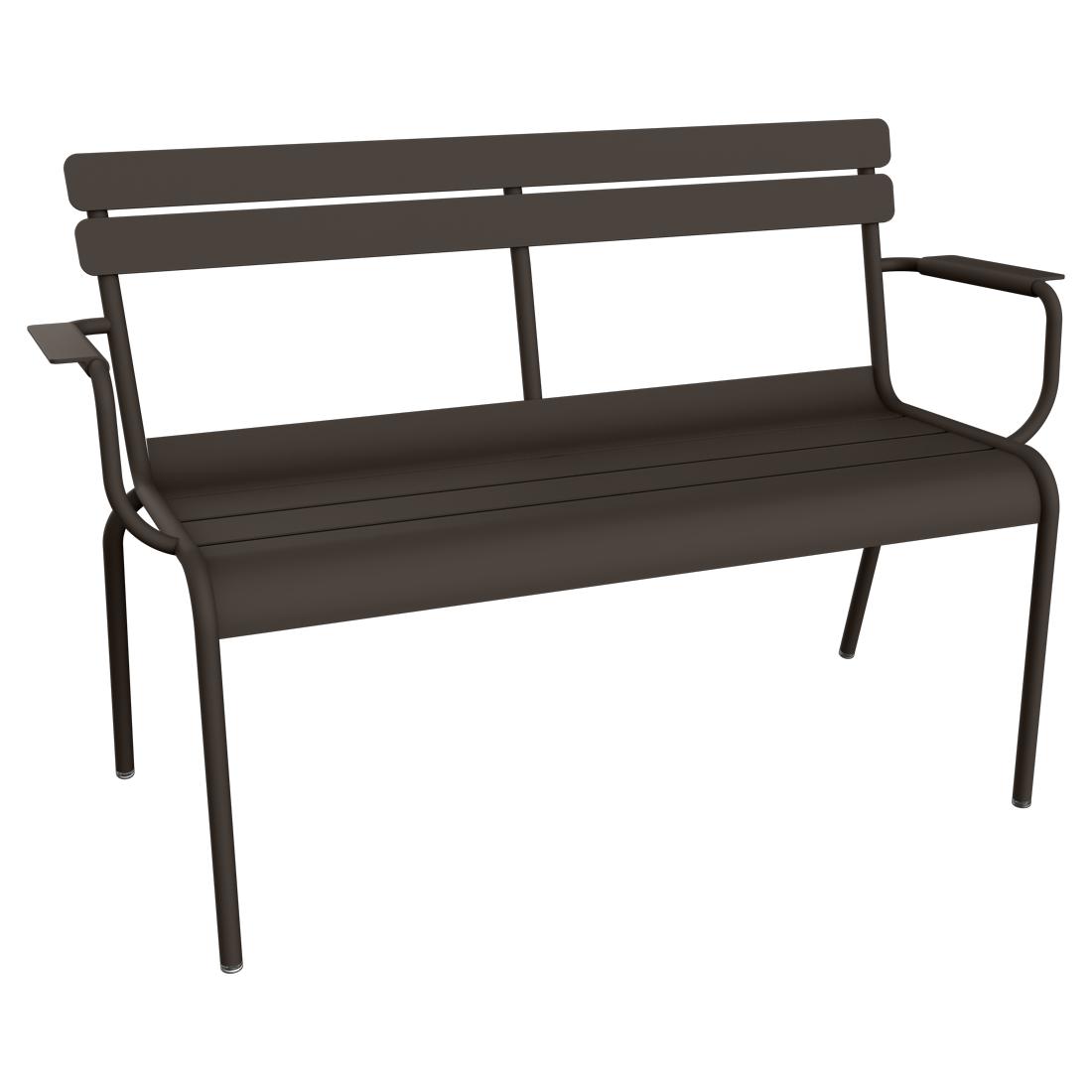 Luxembourg Garden Bench With Armrests (End Of Season Stock)