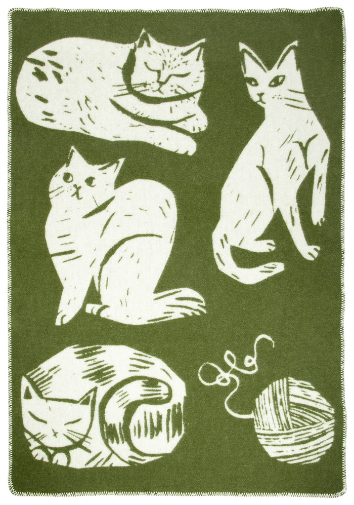 Kissanpaivat Blanket