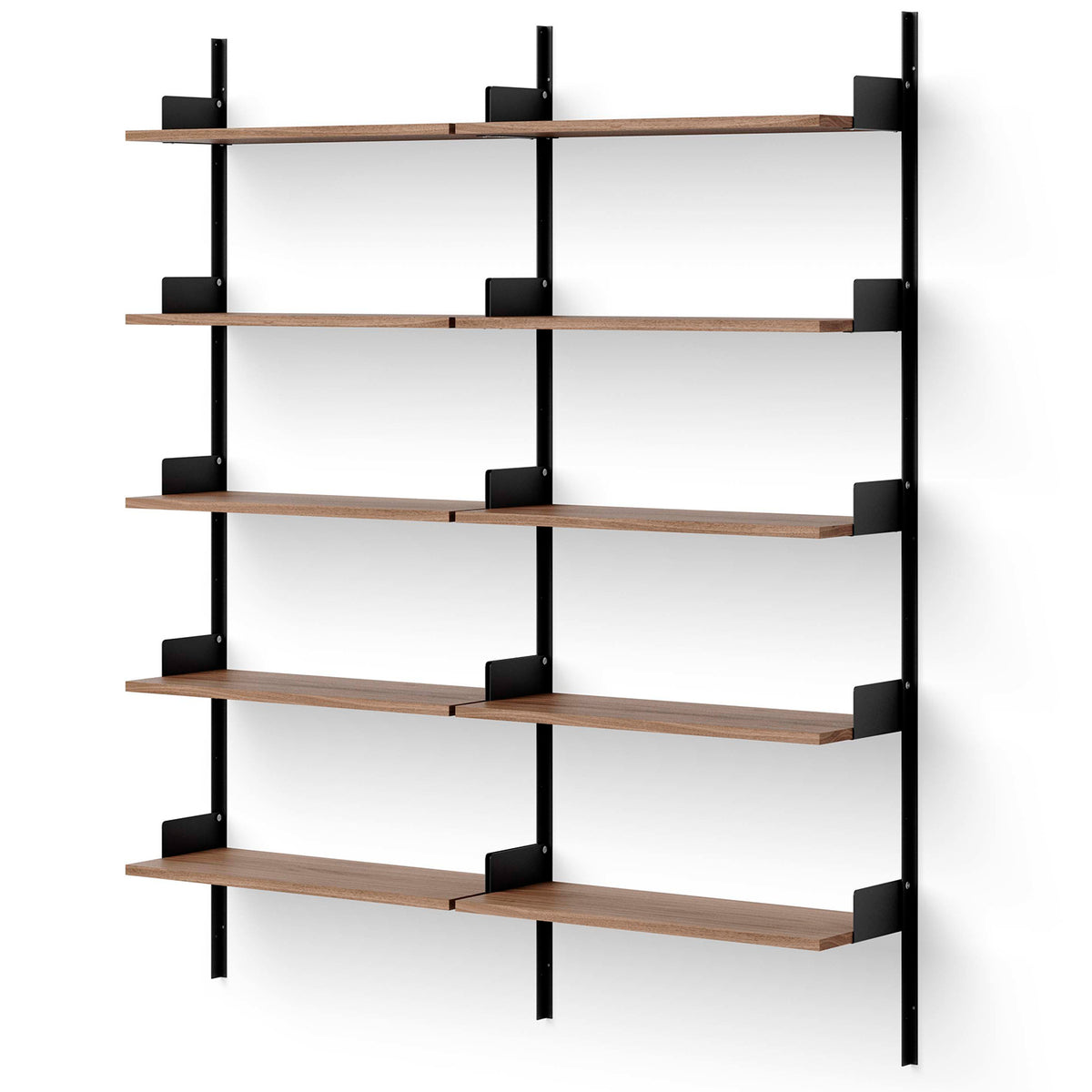 New Works Library Shelf