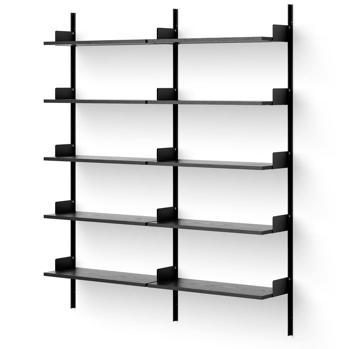 New Works Library Shelf