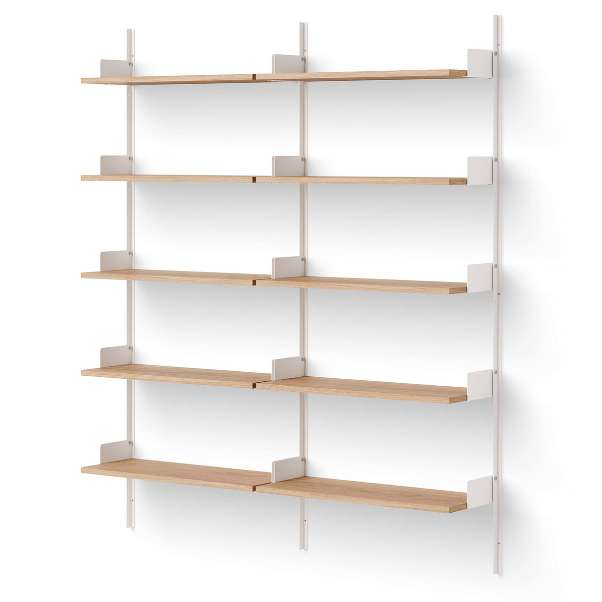 New Works Library Shelf