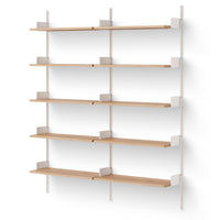 New Works Library Shelf