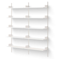 New Works Library Shelf