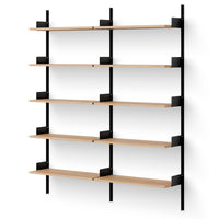 New Works Library Shelf