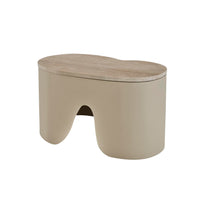 Pukka Low Table, Travertine