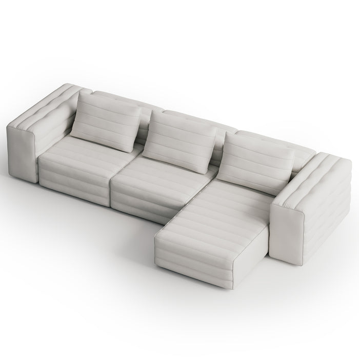 Samet Modular Sofa, Cat C