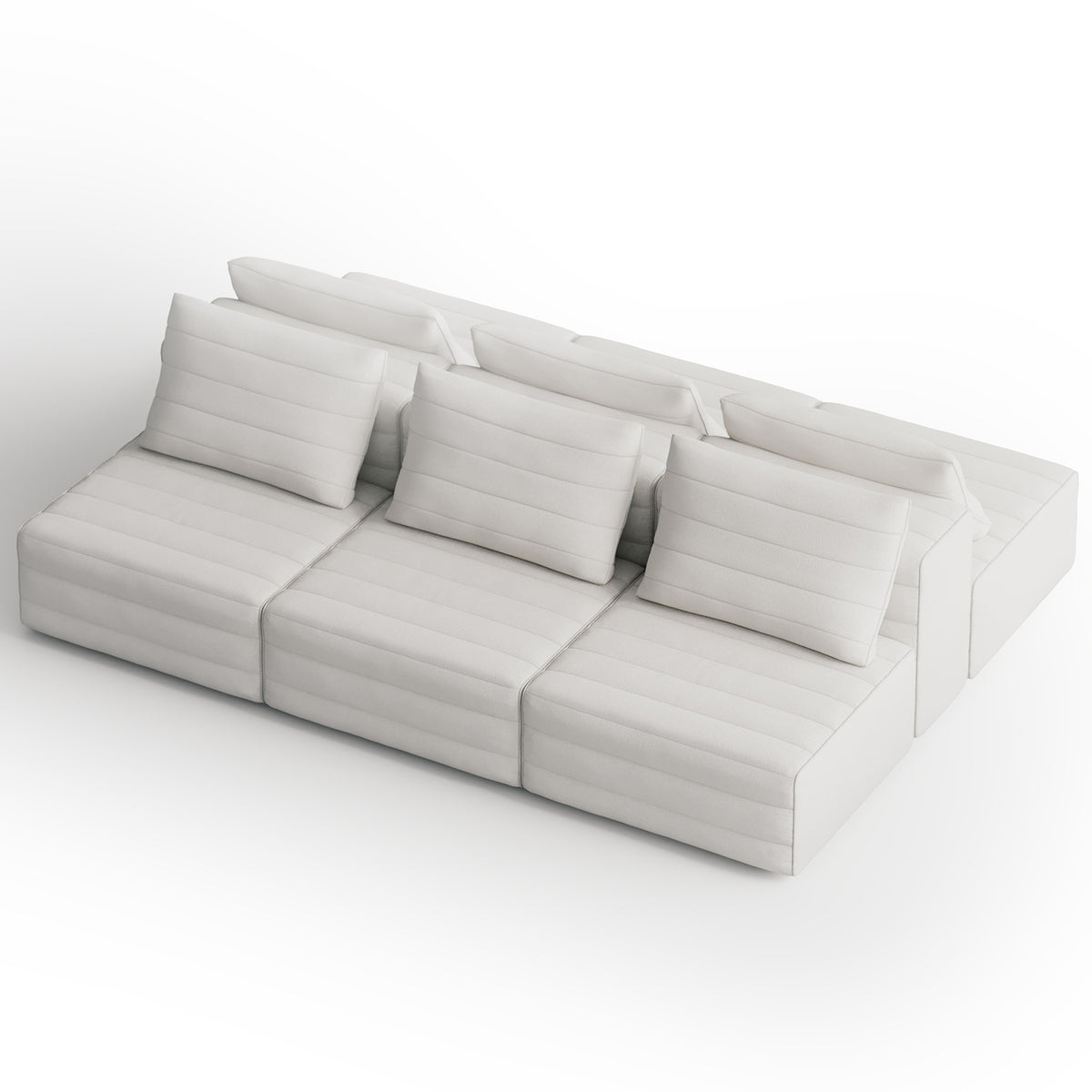 Samet Modular Sofa, Cat C