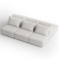 Samet Modular Sofa, Cat C