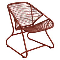 Sixties Armchair, Red Ochre