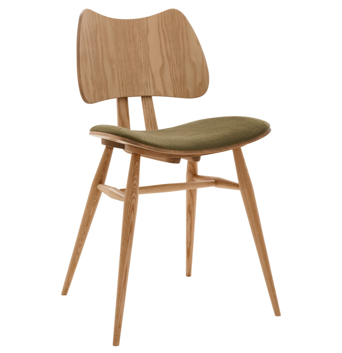 Upholstered Butterfly Chair