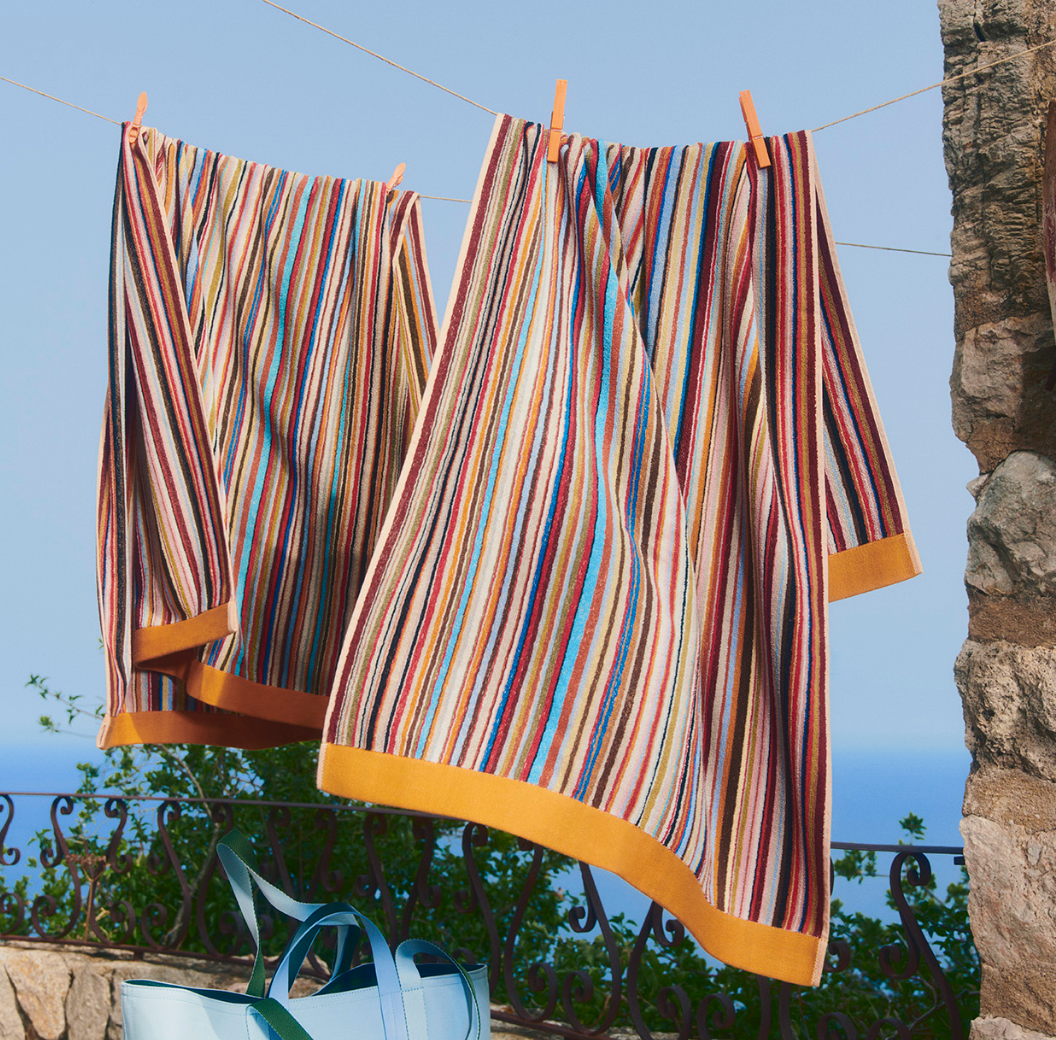 Paul Smith Signature Stripe Towel