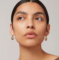 Colette Hoop Earrings, Small