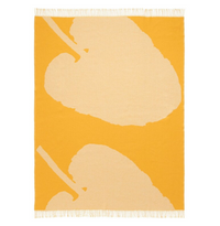 Valkea Yo Blanket, Warm Orange