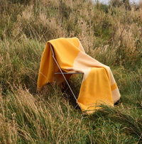 Valkea Yo Blanket, Warm Orange