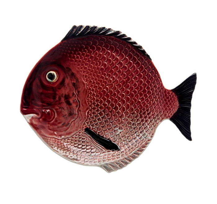 Fish Dinner Plate