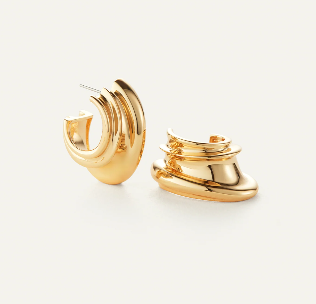 Leona Hoop Earrings