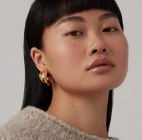 Leona Hoop Earrings