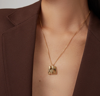 Sundra Pendant Necklace, Small