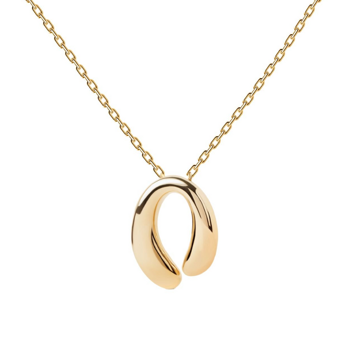 Helix Pendant Necklace