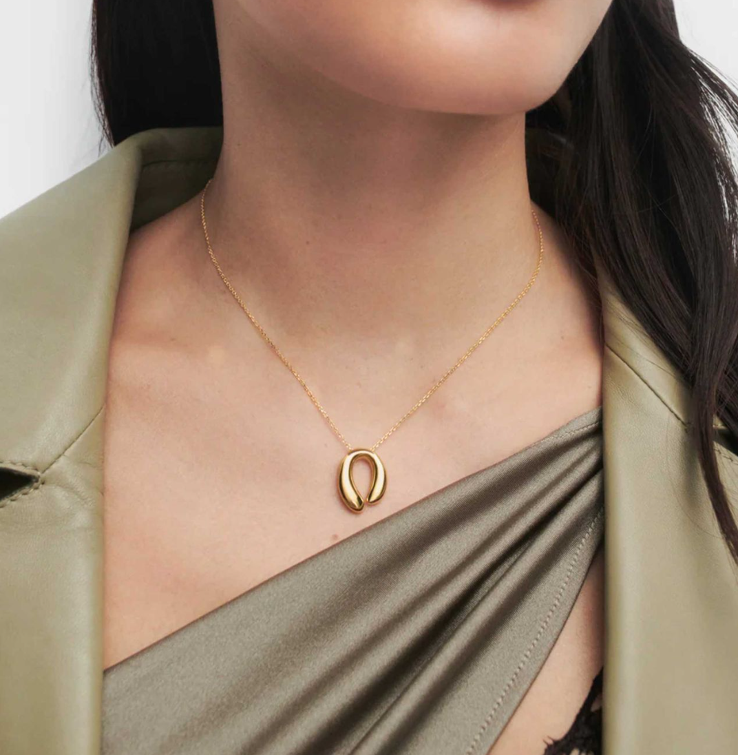 Helix Pendant Necklace