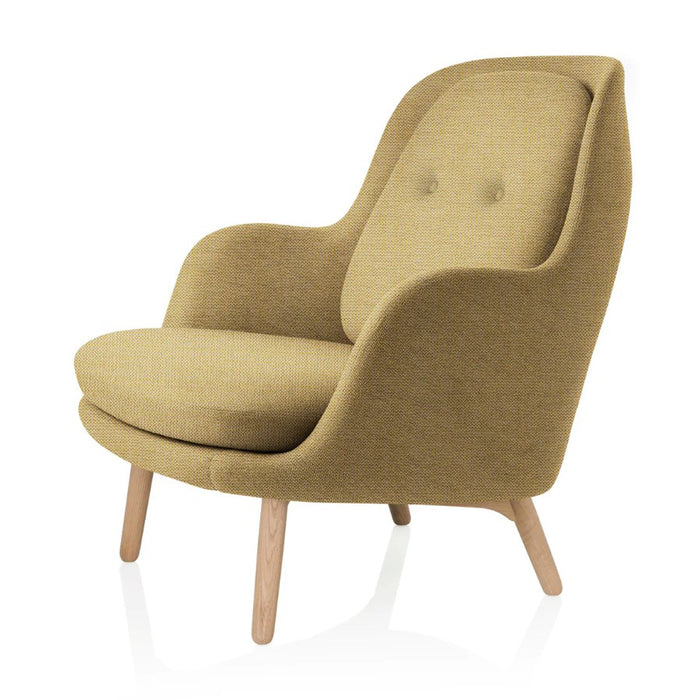 Ex-Display Fri Easy Chair, Vanir Beige Mustard