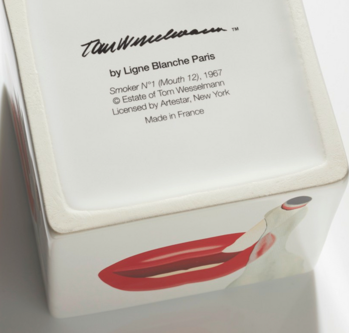 Tom Wesselmann "Smoker No1" Candle