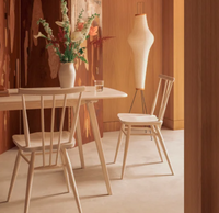 Plank Dining Table, Solid Ash