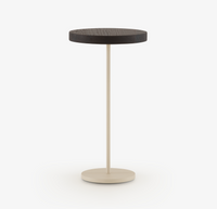 Chanterelle Table, Dark Bronze