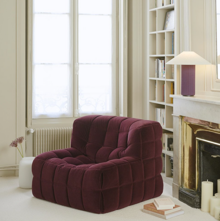 Kashima Lounge Chair, Vidar