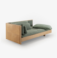 Kobold Soft Chaise Longue With Armrest